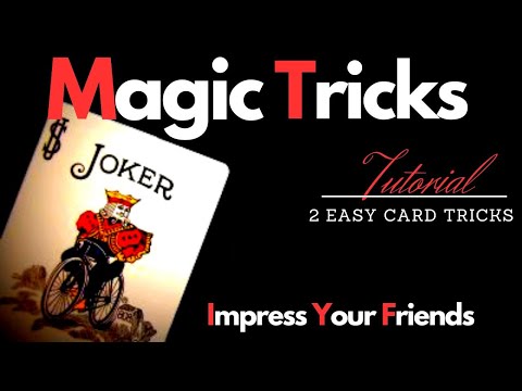 2 EASY card tricks EVER! Learn In Less Than 5 Minutes!