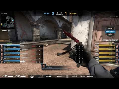 ESL Pro League Season 8. Odense Finals. MiBR vs Sharks. Inferno