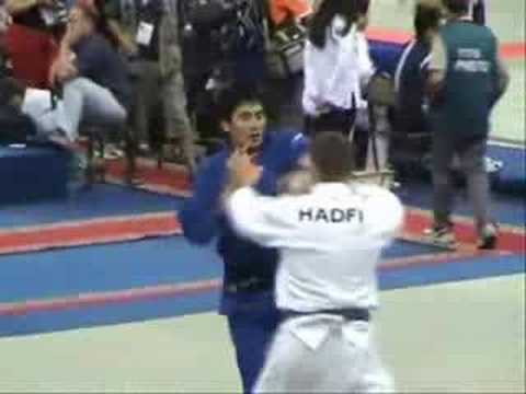 Sung-Ho Jang (KOR) - Daniel Hadfi (HUN)