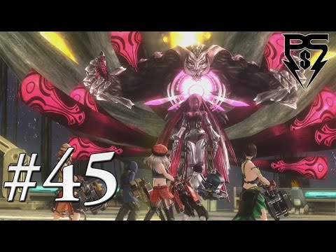 God Eater Resurrection PsS Playthrough Part 45 - The First Nova