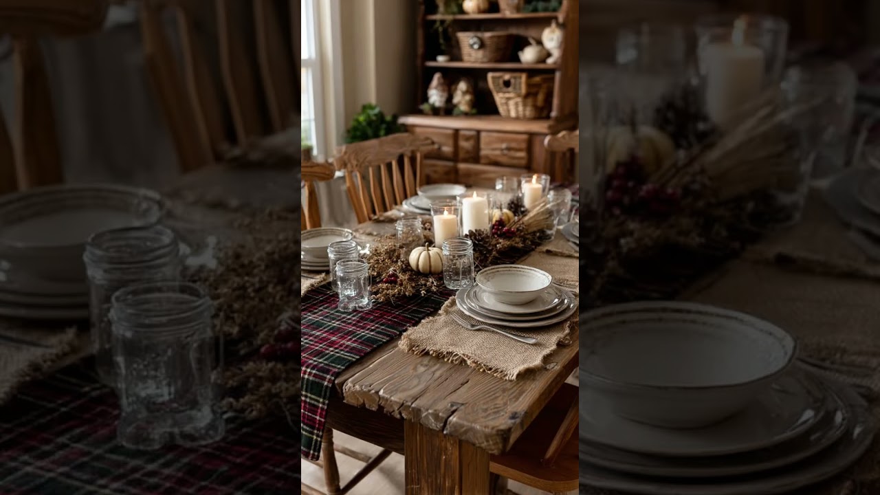 21 Unique Thanksgiving Decor Inspirations For A Warm Gathering