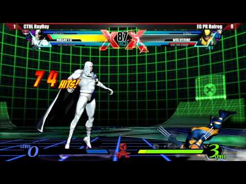 UMvC3 Top 16: CTRL RayRay vs EG PR Balrog - The Fall Classic 2014