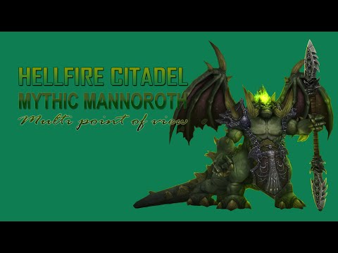 Azys VS Mannoroth (Mythic Multi PoV)