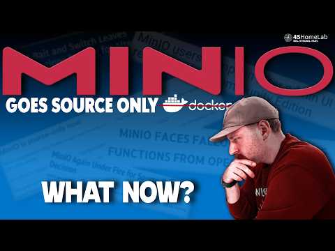 MinIO Just Pulled Its Docker Images