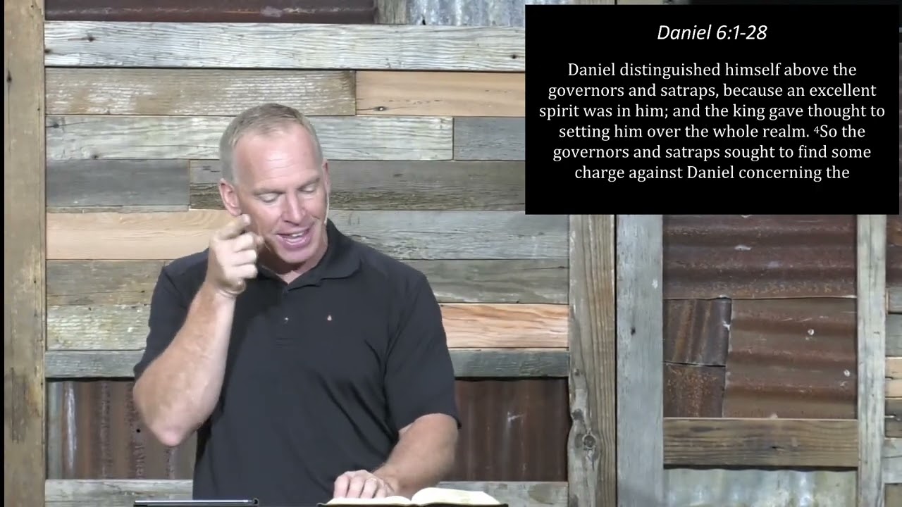 Daniel 6 "Speaking Truth To Power" - Travis H