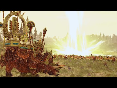 Engine of the Gods - Total War Warhammer 2