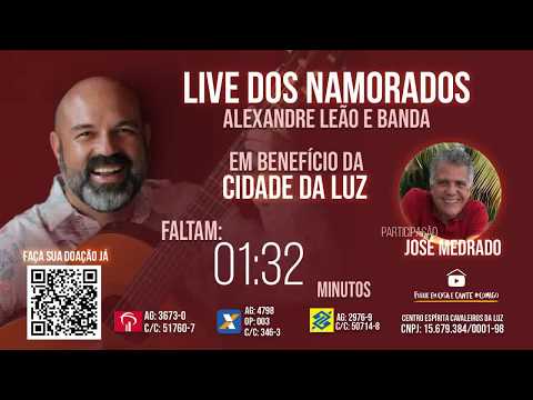 Live dos Namorados - Alexandre Leão e participação de Jose Medrado