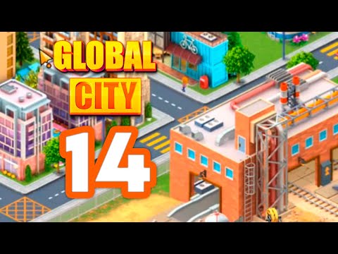 🏗️ Global City 🟢 PARTE 14 - Mejora de la Cantera de Arena a Nivel 2