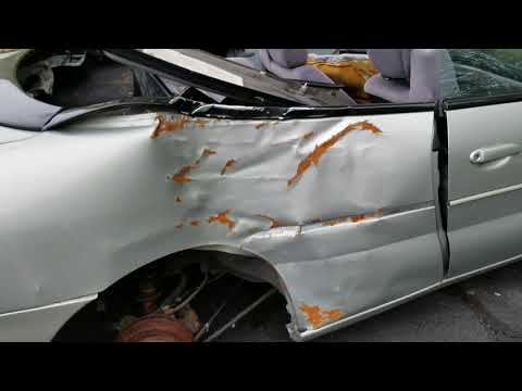 The end of the 2000 Sebring Convertible