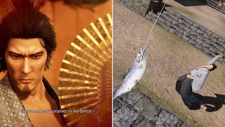 Like A Dragon: Ishin Minigames (Singing, Dancing, Fishing & More)