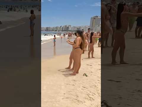 🇧🇷 Leblon Beach The Gates of Heaven Open in Brazil🌴