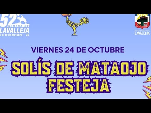 Lanzamiento de Solís de Mataojo Festeja - 52° Semana de Lavalleja 