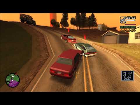 GTA: San Andreas - 6 stars playthrough - Part 66