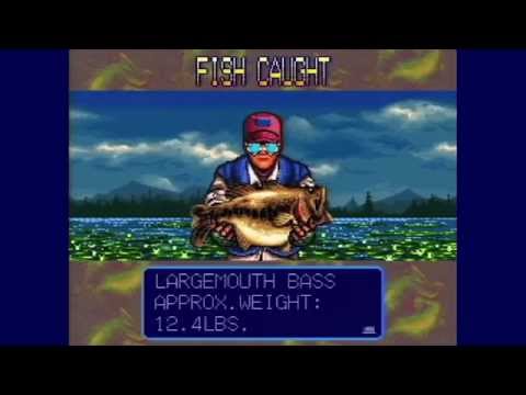 Bassin's Black Bass -12- End of the Fishing Line.