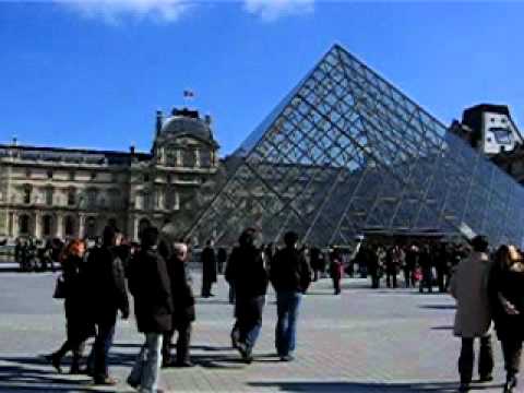 Louvre Museum, Paris.