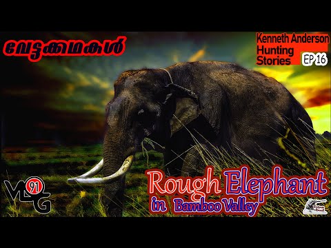 Rogue Elephant In Bamboo Valley | Kenneth Anderson | വേട്ടക്കഥകള്‍ | Sniper Spool |  Series 16