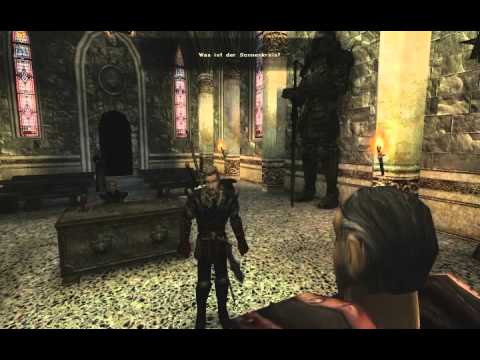 Lets Play Gothic 2 DNDR Part 228 - Das Auge Innos muss repariert werden