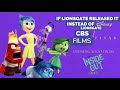 Lionsgate CBS Films Pixar Animation Studios 2015 Version 1