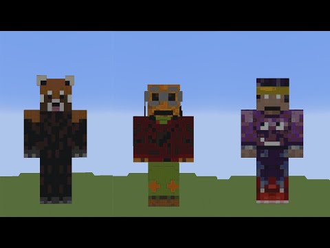 Chestos -  Minecraft but which Youtuber skin looks the best?  V2