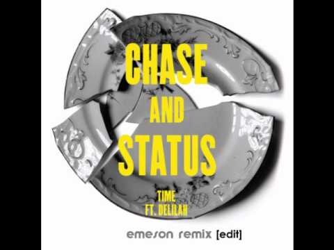 chase & status - time ft.delilah [emeson remix] edit.
