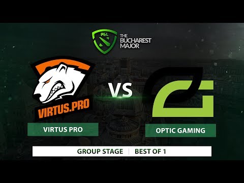 Optic Gaming vs Virtus Pro | Best of 1 | The Bucharest Major 2018