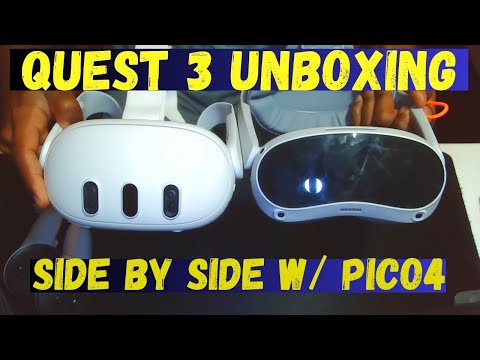 Quest 3 Unboxing & first impressions