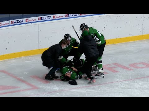 32.kolo Zákrok Lukáša Hamráčka (5+DKZ) na Matúša Holendu