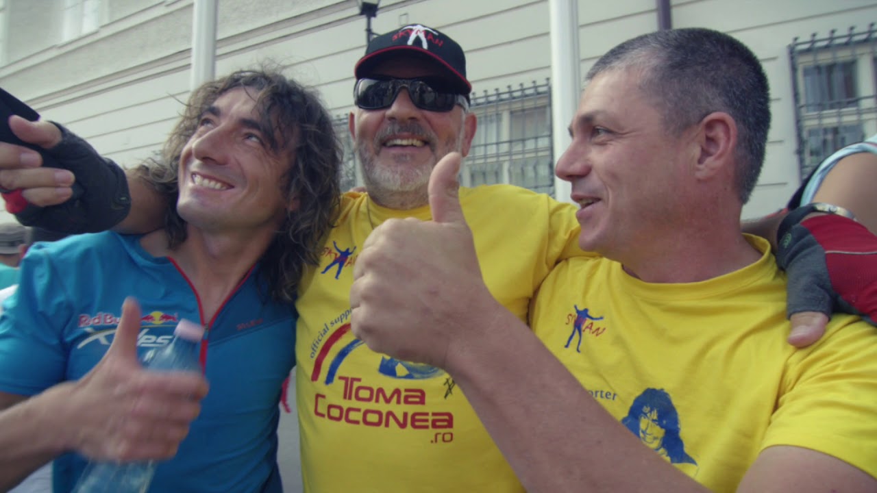 RedBull X-Alps 2015 | Toma Coconea Team |