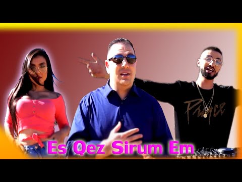 MANVEL VOSKERCHYAN  FT. DJ HAKOP - ES QEZ SIRUM EM Haykakan erger 2019