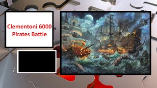 Puzzle Clementoni 6000, Pirates Battle