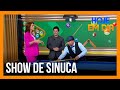 Baianinho De Mauá Dá Show De Sinuca No Estúdio Do Hoje Em Dia