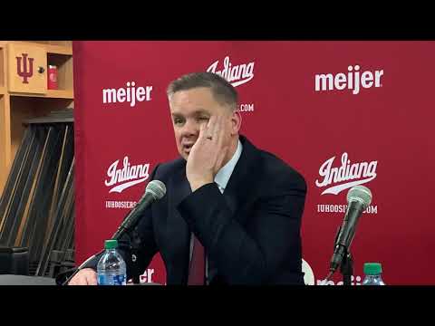Chris Holtmann Postgame | IU vs Ohio State | 1/11/2020