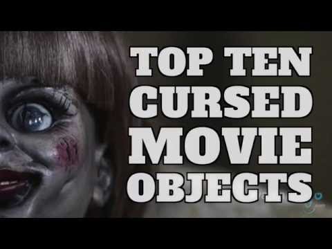 Top 10 Cursed Movie Objects (Quickie)