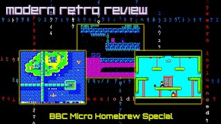Modern Retro Review - BBC Micro Homebrew Special