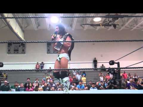 Seth Rollins Addresses the Crowd After His Match with Cody Rhodes. NXT Fort Pierce 9/14/12