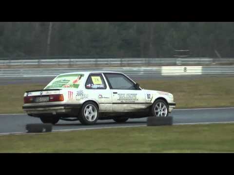 VII SuperOes Tor Poznań 2012 - Paweł Zalewski - Bmw E30