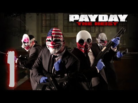 Team Ca$h Money - Payday The Heist - E01 - Press F to ruin your day