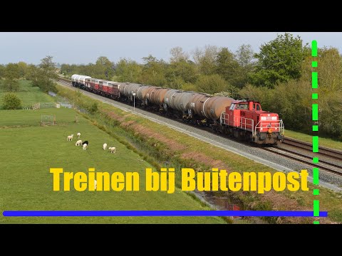 Treinen bij Buitenpost