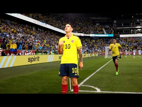 TODOS LOS GOLES DE JAMES CON LA SELECCIÓN COLOMBIA (ACTUALIZADO 2023)