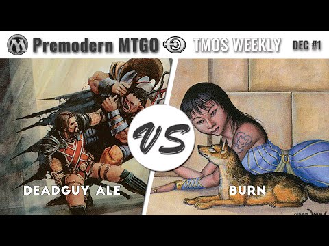 TMOS Biweekly Dec #1 - Round 3 - Deadguy Ale vs Burn