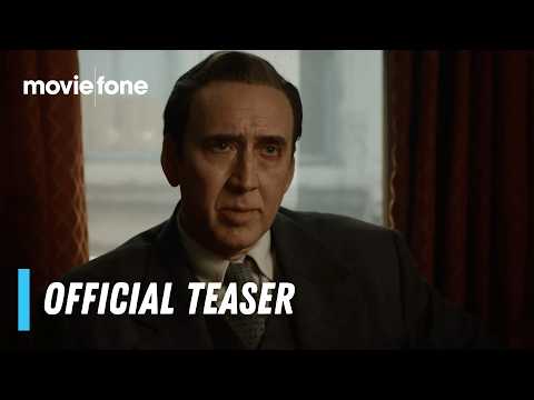 Spider Noir |Official Teaser | Nicolas Cage