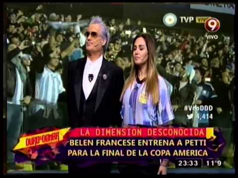 DIMENSION DESCONOCIDA - BELEN FRANCESE - 01-07-15