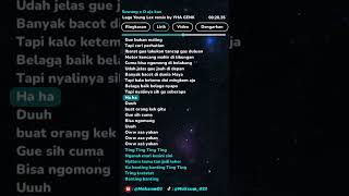 Download lagu Suwung x O aja yakan-YOUNG LEX remix by YHA GENK(Lirik Lagu)#lirikam#lirikgoogle#liriklagu#music#fyp mp3