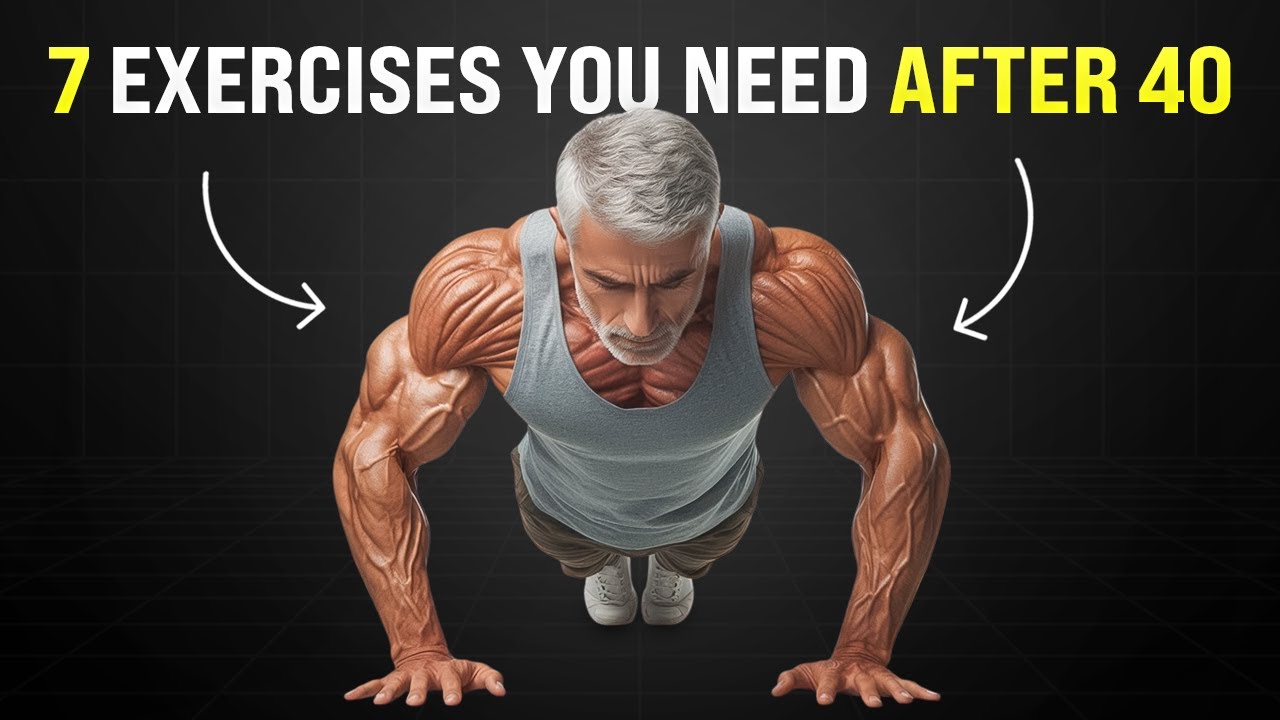 The ONLY 7 Exercises MEN Over 40 NEED
