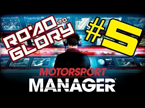 Motorsport Manager Road to Glory! Episode 5 - Predator Racing Group