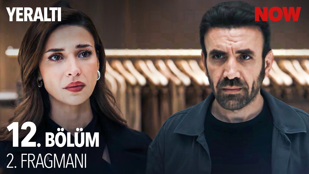 Yeraltı 12. Bölüm Fragmanı