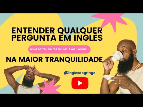 APRENDA A RESPONDER QUALQUER PERGUNTA EM INGLÊS RAPIDAMENTE - Técnica Infalível responder inglês
