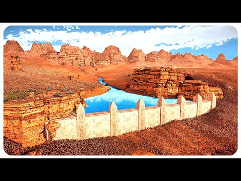 Can the US ARMY defend the Dam against 2,000,000 Zombies? - Ultimate Epic Battle Simulator 2 UEBS 2