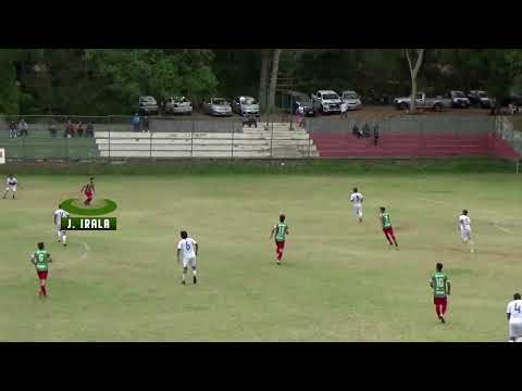 Josias Irala, partido contra Olimpia de Ita.
