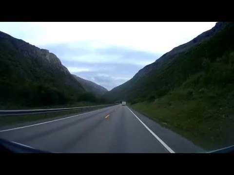 Dombås to Oppdal via E6, Norway 2015